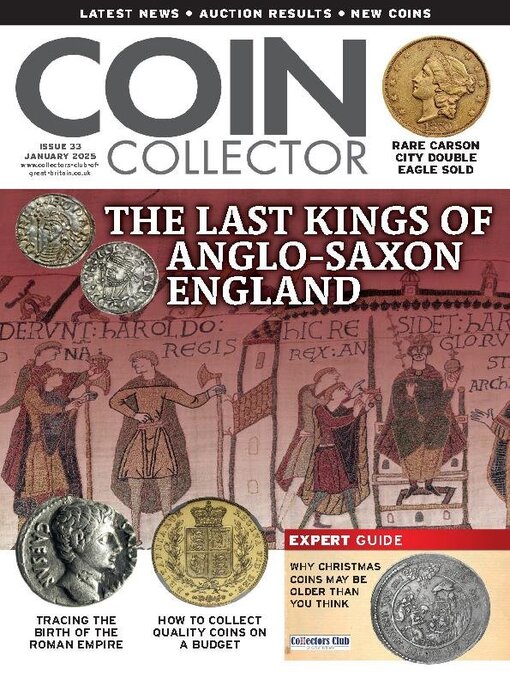 Title details for Coin Collector by Warners Group Publications Plc - Available